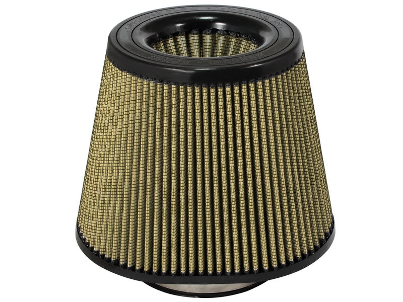 aFe Magnum FLOW Pro GUARD 7 Intake Replacement Air Filter 5.5 F / (7x10) B / 7 T (Inv) / 8in H-tuningsupply.com