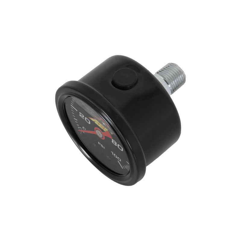 

AEM 30-2135-100 - AEM30-2135-100 - AEM 0-100 PSI Liquid Filled Mechanical Pressure Gauge - 1/8 NPT - Shipped in Europe - Tuningsupply.com
