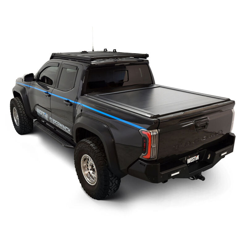 

Westin 19-62785 - WES19-62785 - Westin 24-26 Toyota Tacoma 5ft Bed Manual Retractable Tonneau Cover - Black - Shipped in Europe - Tuningsupply.com
