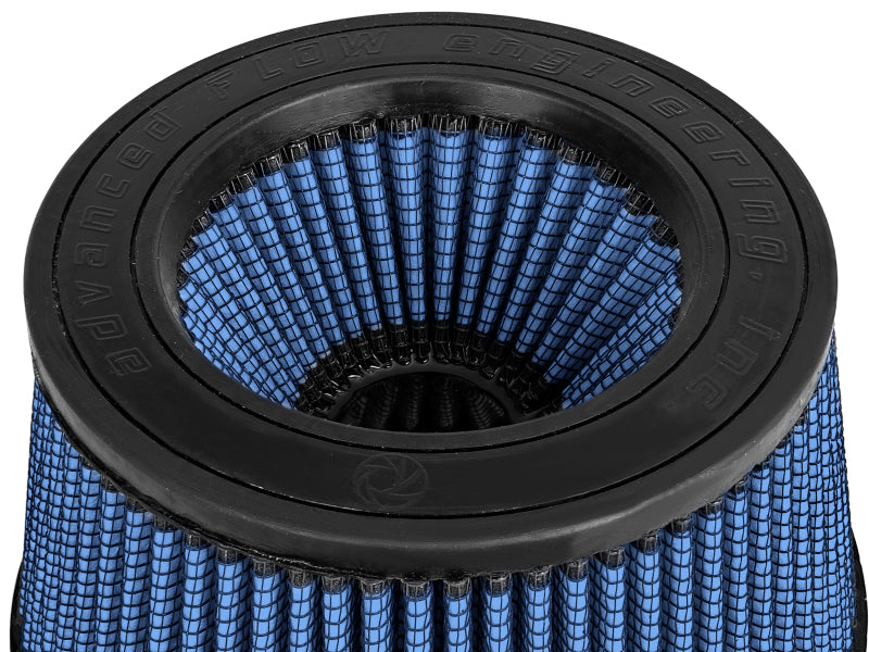 

aFe 24-91130 - AFE24-91130 - aFe MagnumFLOW Pro 5R Universal Air Filter 5in.F x 5-3/4in.B x 4-1/2in.T (INV) x 3-1/2in.H - Shipped in Europe - Tuningsupply.com

