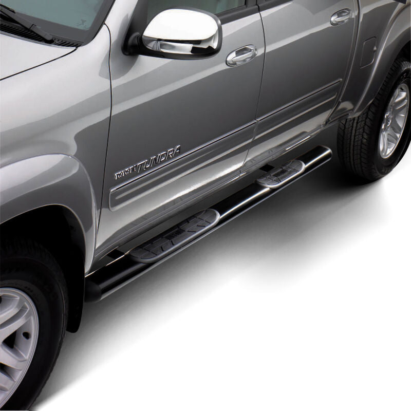 

Westin 22-1345 - WES22-1345 - Westin 1999-2006 Toyota Tundra 4dr Ext Cab Premier Oval Nerf Step Bar Mount Kit - Black - Shipped in Europe - Tuningsupply.com
