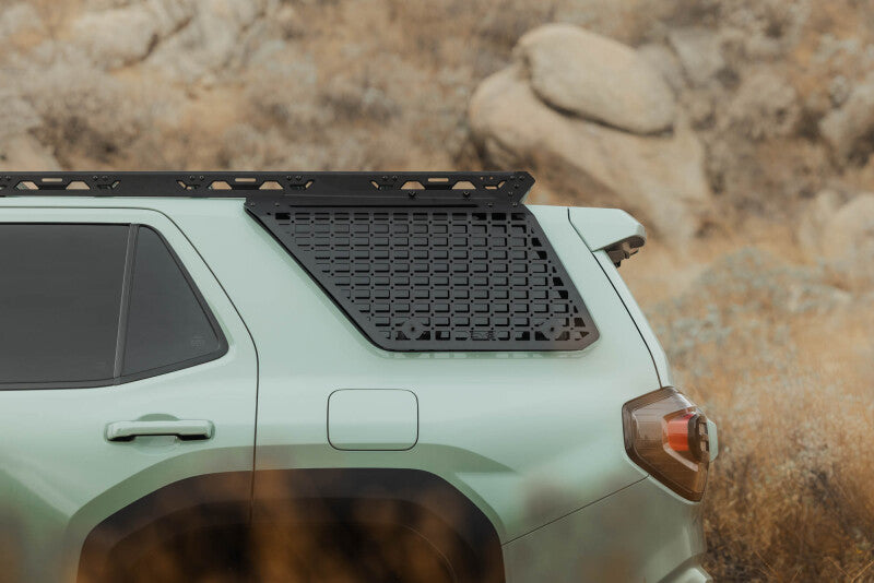 

DV8 Offroad RRTF3-02EMD - DVERRTF3-02EMD - DV8 Offroad 25-26 Toyota 4Runner Exterior Window Molle for DV8 Offroad Roof Rack - Driver - Shipped in Europe - Tuningsupply.com
