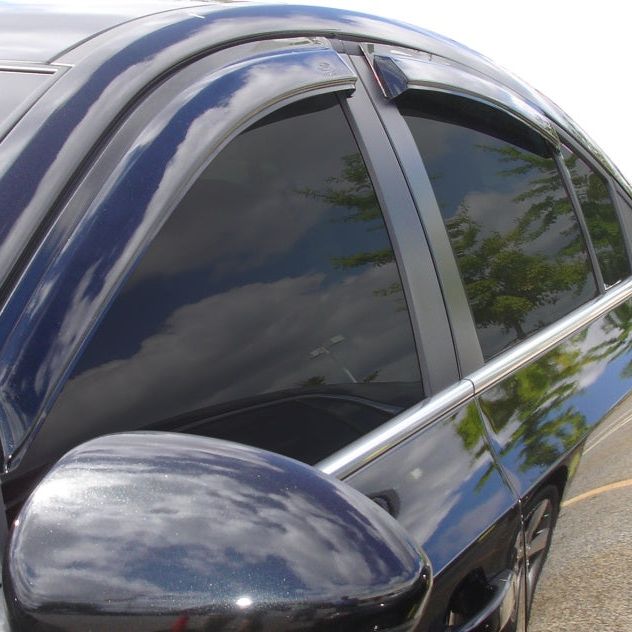 AVS 11-15 Chevy Cruze Ventvisor Outside Mount Window Deflectors 4pc - Smoke-tuningsupply.com