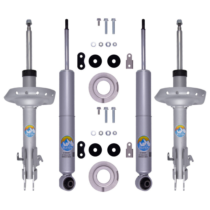 

Bilstein 70-363371 - BIL70-363371 - Bilstein 13-15 Subaru XV Crosstrek / 16-17 Subaru Crosstrek B8 TerraSport Lift Kit - 1.5in Lift - Shipped in Europe - Tuningsupply.com
