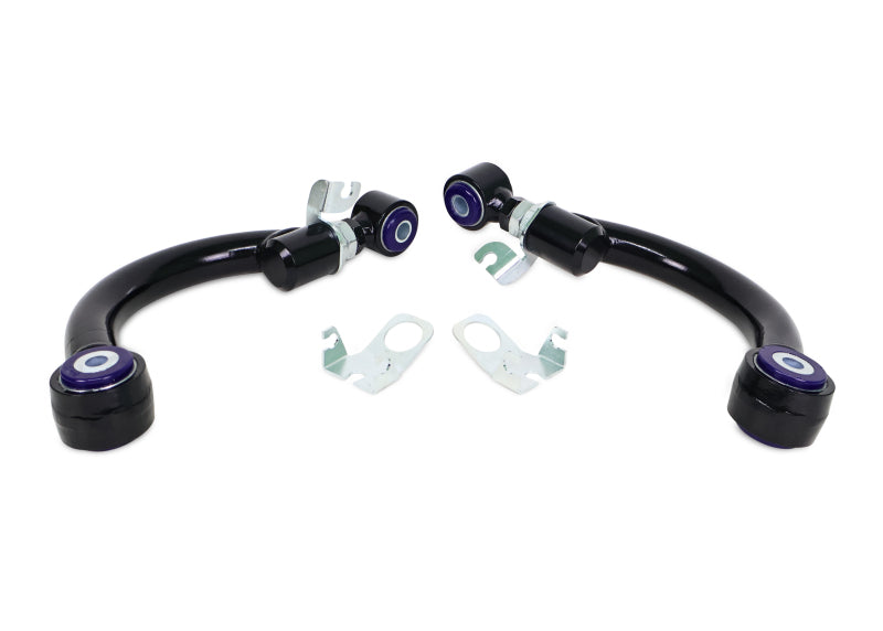 
  

Superpro TRC1219 - SPRTRC1219 - Superpro 06-25 Volkswagen Golf GTI Upper Rear HD Adjustable Toe Arm Set - Shipped in Europe - Tuningsupply.com

