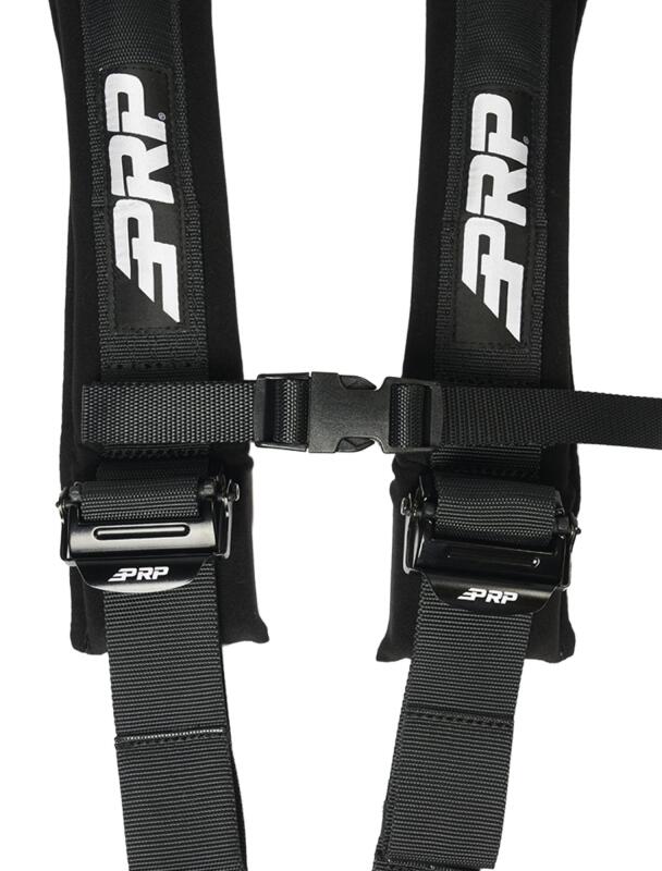 

PRP Seats SBH5.2LL - PRPSBH5.2LL - PRP 5.2 Sewn In Harness Latch and Link- Black - Shipped in Europe - Tuningsupply.com
