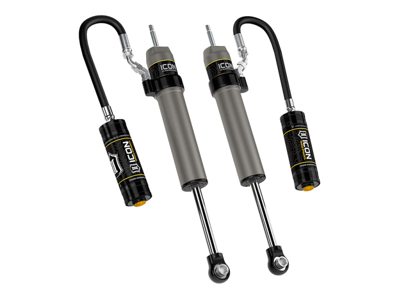 

ICON 57872P - ICO57872P - ICON 2025 Toyota 4Runner 0-3in Rear 2.5 VS Aluminum Series Remote Reservoir Shock - Shipped in Europe - Tuningsupply.com
