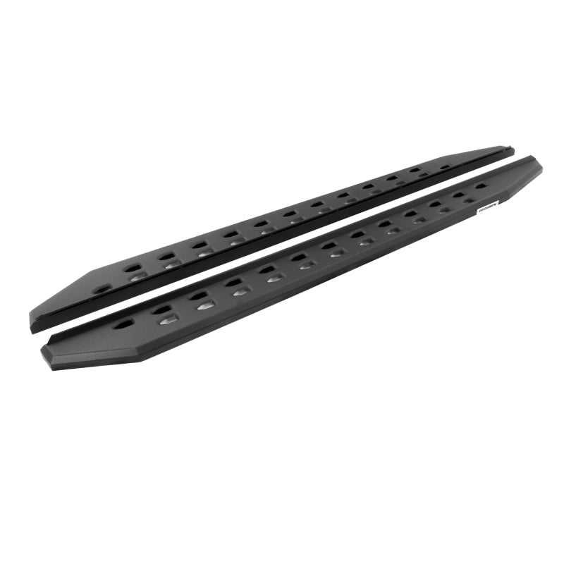 Go Rhino RB20 Slim Running Boards - Universal 68in. - Tex. Blk-tuningsupply.com