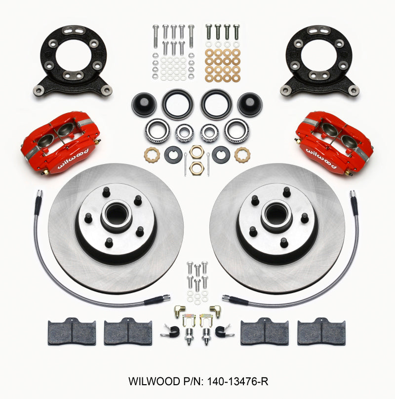 
  

Wilwood 140-13476-R - WIL140-13476-R - Wilwood Forged Dynalite-M Front Kit 11.30in 1 PC Rotor&Hub Red 1965-1969 Mustang Disc & Drum Spindle - Shipped in Europe - Tuningsupply.com

