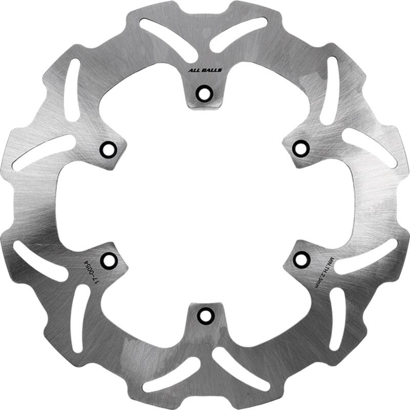 

All Balls Racing 18-0054 - ABR18-0054 - All Balls Racing 2003 Kawasaki KLX400R Brake Disc Front - Shipped in Europe - Tuningsupply.com
