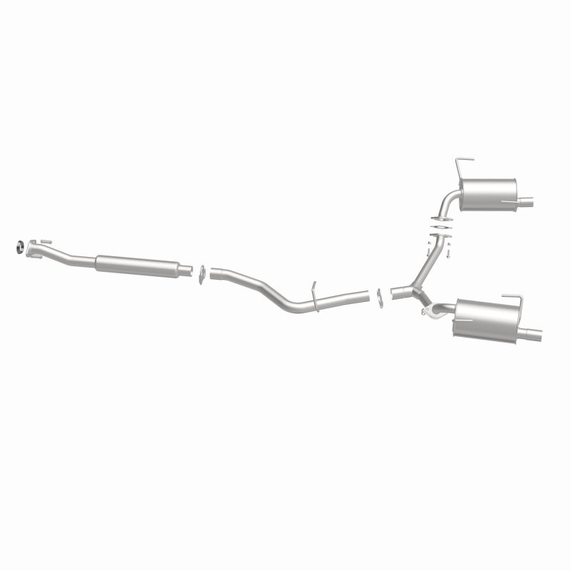 

Magnaflow 106-0133 - MAG106-0133 - MagnaFlow BRE Exhaust Kit 09-13 Subaru Forester Impreza 2.5L - Shipped in Europe - Tuningsupply.com
