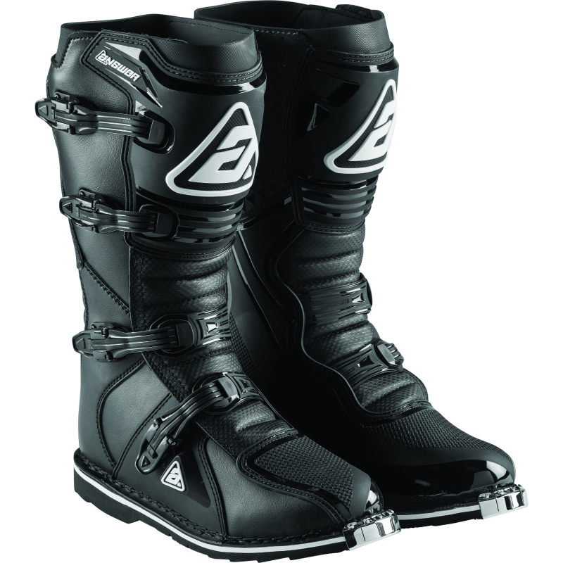 Answer AR1 Boot Black Size - 9-tuningsupply.com