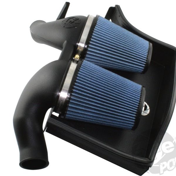 aFe MagnumFORCE Intakes Stage-2 P5R AIS P5R BMW 335i (N54) 07-11L6-3.0L/Z4 35i 09-15 (tt)-tuningsupply.com