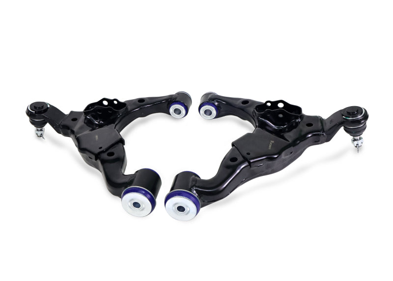 

Superpro TRC1263 - SPRTRC1263 - Superpro 16-23 Toyota Tacoma OEM+ Front Lower Control Arm & Ball Joint Kit - Shipped in Europe - Tuningsupply.com
