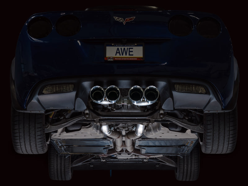 

AWE Tuning 3020-42606 - AWE3020-42606 - AWE Tuning C6 Chevrolet Corvette Z06/ZR1 Track Edition Axle-Back Exhaust w/ Chrome Silver Tips - Shipped in Europe - Tuningsupply.com
