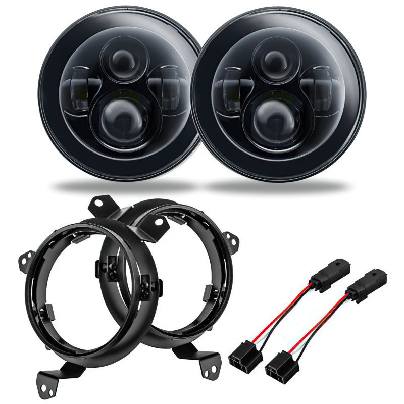 

ORACLE Lighting 5769J-504 - ORL5769J-504 - Oracle Jeep Wrangler JL/Gladiator JT 7in. High Powered LED Headlights (Pair) - No Halo - Shipped in Europe - Tuningsupply.com
