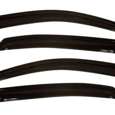 AVS 2010 Lexus RX350 Ventvisor Outside Mount Window Deflectors 4pc - Smoke-tuningsupply.com