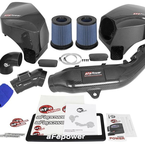 aFe Momentum GT Pro 5R Cold Air Intake System 15-17 BMW M3/M4 S55 (tt)-tuningsupply.com