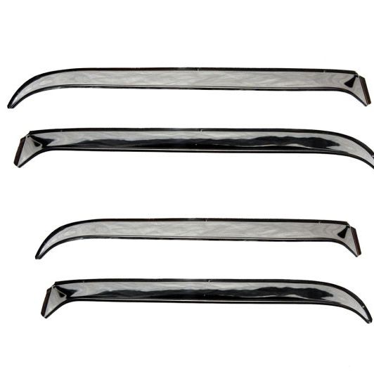 AVS 76-91 Chevy Blazer Ventshade Window Deflectors 2pc - Stainless-tuningsupply.com