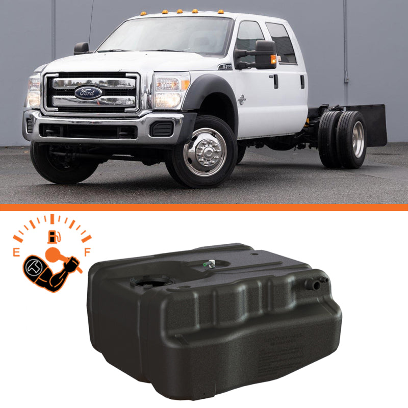 
  

Titan Fuel Tanks  - TFT8020011 - Titan Fuel Tanks 11-19 Ford F-350/F-450 Narrow Frame 40 Gallon After-Axle Utility Fuel Tank - Shipped in Europe - Tuningsupply.com

