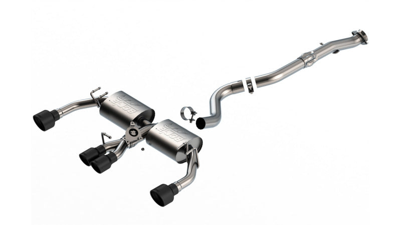 
  

Borla 140942CB - BOR140942CB - Borla 23-24 Toyota GR Corolla ATAK Cat Back System w/ Black Tips - Shipped in Europe - Tuningsupply.com

