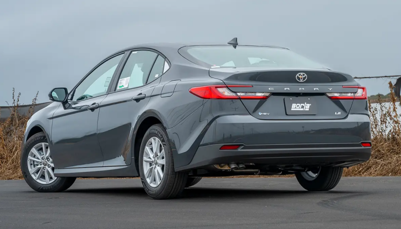 
    

Borla 11992 - BOR11992 - Borla 2025 Toyota Camry LE/XLE S-type Axle-Back Exhaust - 2.38in Stainless Turn Down Tips - Shipped in Europe - Tuningsupply.com

  