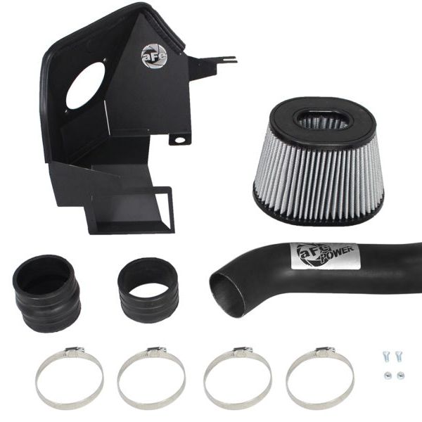 aFe MagnumFORCE Intake System Stage-2 Pro DRY S 2014 Jeep Cherokee V6 3.0L EcoDiesel-tuningsupply.com