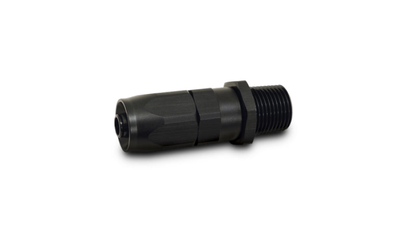 

Vibrant 26001 - VIB26001 - Vibrant -6AN Male NPT Straight Hose End Fitting - 1/4in NPT - Shipped in Europe - Tuningsupply.com
