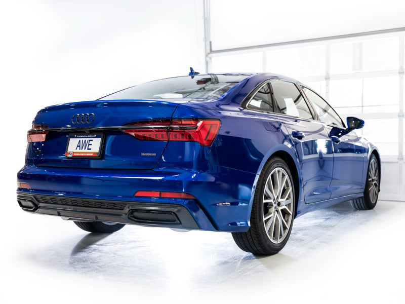 

AWE Tuning 3015-31003 - AWE3015-31003 - AWE Audi 2019-2023 C8 A6/A7 3.0T Touring Edition Cat-back Exhaust- Turn Downs - Shipped in Europe - Tuningsupply.com
