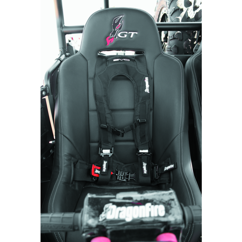 DragonFire Racing Harness Evo- Black-tuningsupply.com