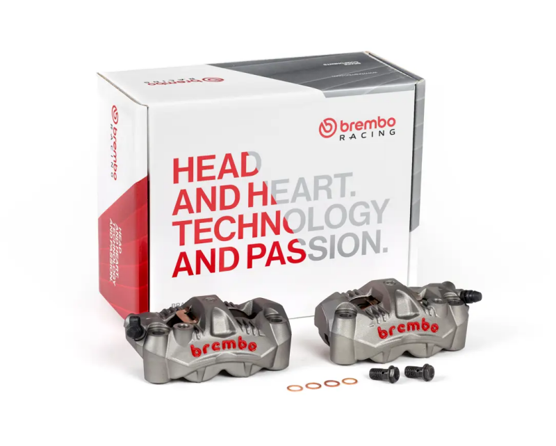 

Brembo OE Powersports 220C78310 - BRE220C78310 - Brembo 2015 Triumph Daytona 675 ABS/Daytona 675 R ABS GP4-RS Brake Caliper - Front Left/Right - Shipped in Europe - Tuningsupply.com
