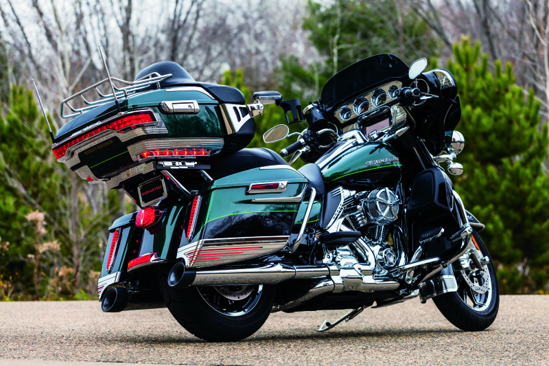 Kuryakyn Tri-Line Accent For Rear Tour-Pak Light Chrome-tuningsupply.com