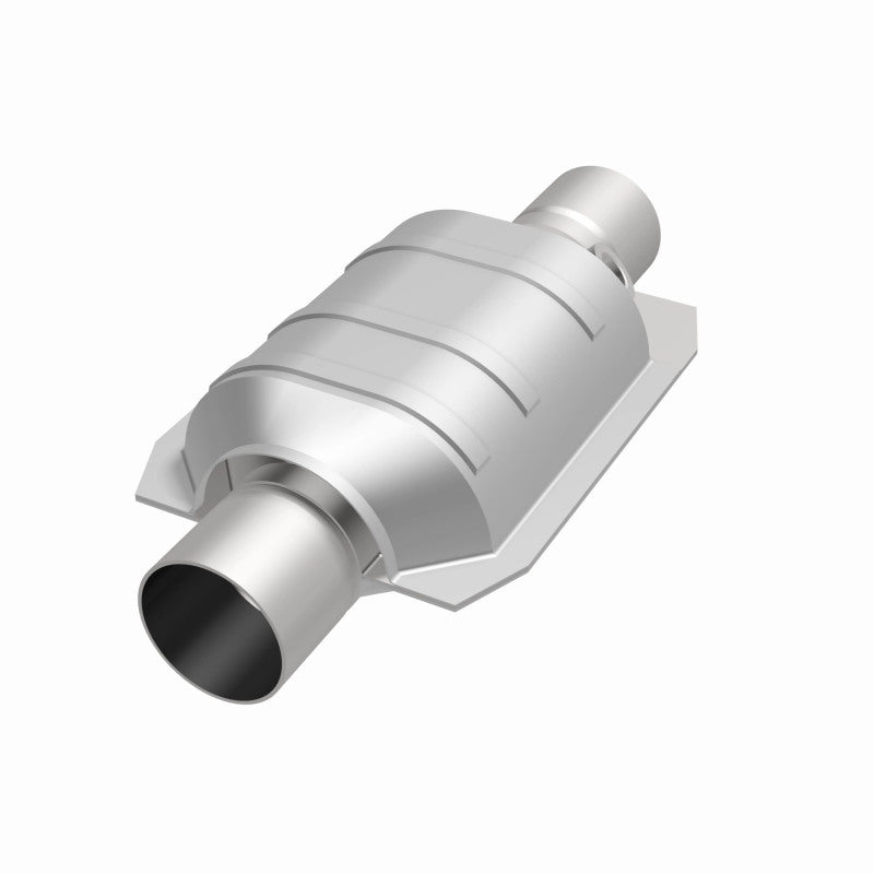 

Magnaflow 91035 - MAG91035 - MagnaFlow Universal Catalytic Converter 2.25 W/Single O2 Boss - Shipped in Europe - Tuningsupply.com
