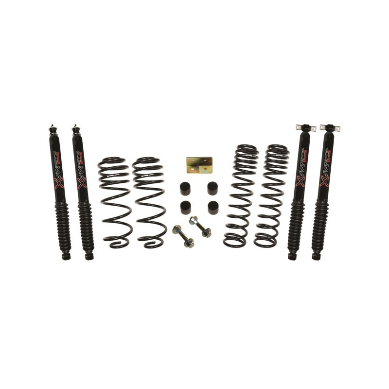 
  

Skyjacker  - SKYTJ25BPBLT - Skyjacker 1997-2006 Jeep Wrangler (TJ) Suspension 2.5in Dual Rate Long Travel Lift Kit - Shipped in Europe - Tuningsupply.com


