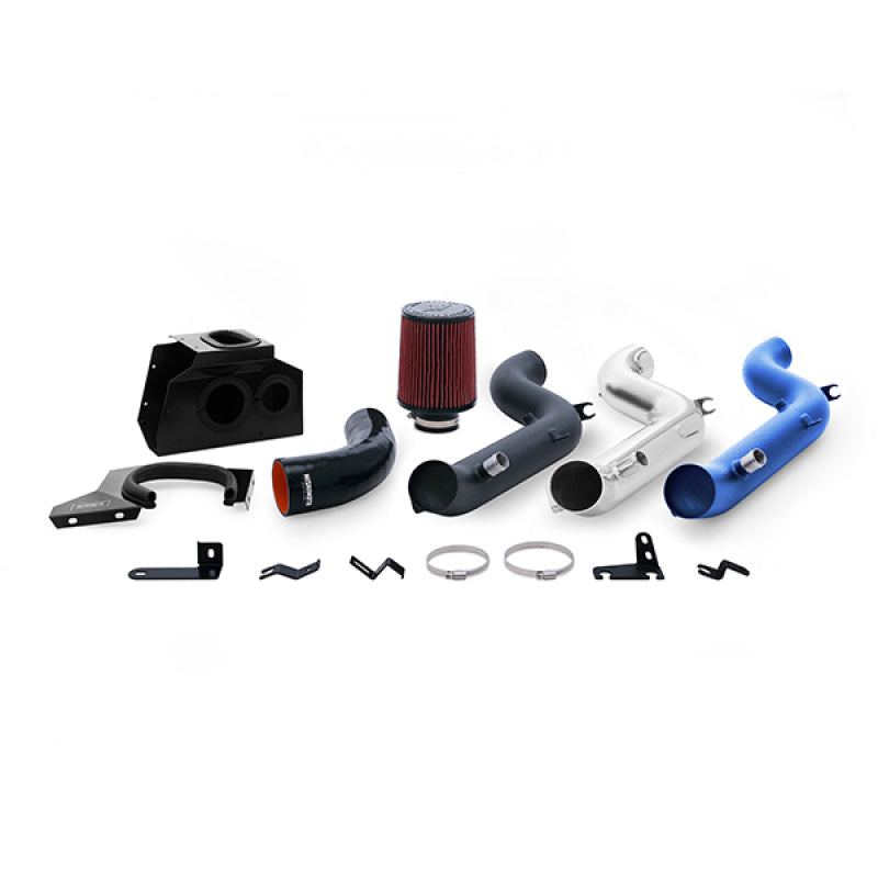 Mishimoto 2016+ Ford Focus RS Performance Air Intake Kit - Wrinkle Black-tuningsupply.com