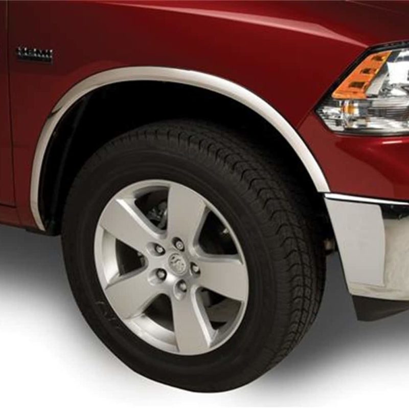

Putco 97190 - PUT97190 - Putco 09-18 Ram 1500 - Hemi and Non-Hemi (Fits Rams w/ chromed Front bumpers) SS Fender Trim - Shipped in Europe - Tuningsupply.com
