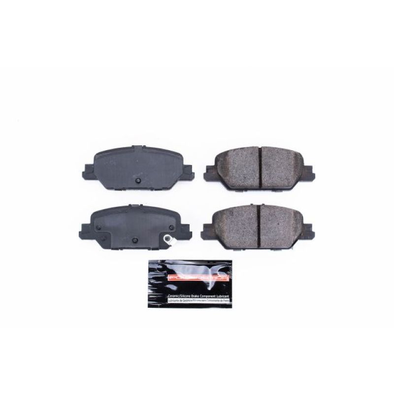 

PowerStop Z23-2037 - PSBZ23-2037 - Power Stop 17-19 Honda CR-V Rear Z23 Evolution Sport Brake Pads w/Hardware - Shipped in Europe - Tuningsupply.com
