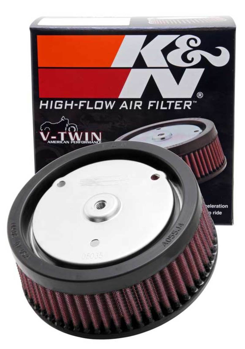 
  

K&N Engineering HD-0818 - KNNHD-0818 - K&N Replacement Air Filter 5.5in Top OD x 6in Base OD x 2.313in H for Harley Davidson - Shipped in Europe - Tuningsupply.com

