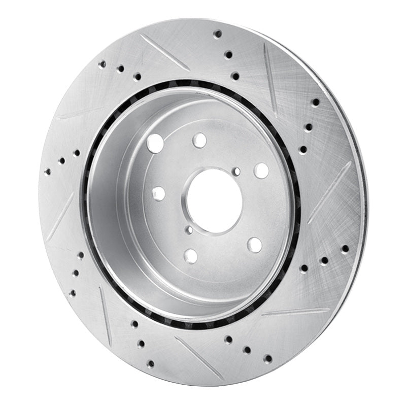 

R1 Concepts 631-13022L - RNC631-13022L - R1 08-20 Subaru Impreza Rear Left Drilled & Slotted Silver Brake Rotor - Shipped in Europe - Tuningsupply.com
