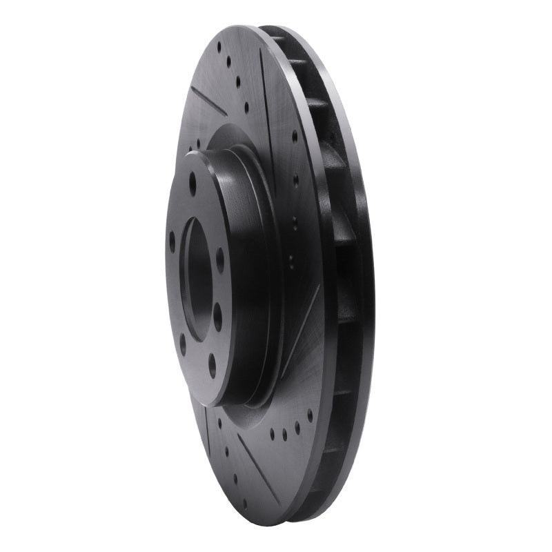 

R1 Concepts 633-31036D - RNC633-31036D - R1 95-99 BMW M3 E36 Left Front Drilled & Slotted Black Brake Rotor - Shipped in Europe - Tuningsupply.com
