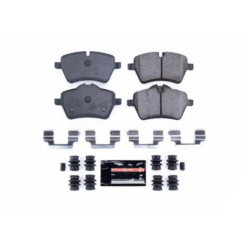 

PowerStop Z23-1204 - PSBZ23-1204 - Power Stop 06-15 Mini Cooper Front Z23 Evolution Sport Brake Pads w/Hardware - Shipped in Europe - Tuningsupply.com
