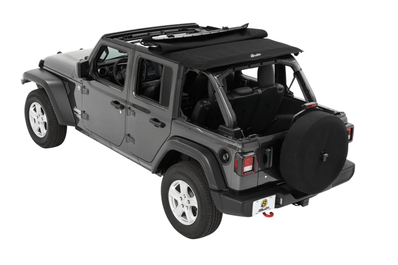 

Bestop 56863-35 - BES56863-35 - Bestop 18-26 Jeep Wrangler JL 4-Door Trektop (Black Diamond) - Shipped in Europe - Tuningsupply.com

