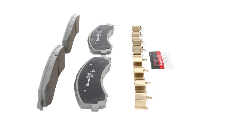 

Brembo OE P24253N - BREP24253N - Brembo OE 2023 Ford Bronco/Expedition/21-23 F-150 PRIME Ceramic Brake Pad - Front - Shipped in Europe - Tuningsupply.com
