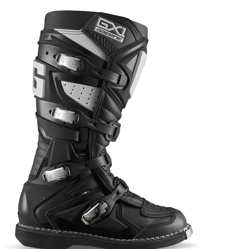 Gaerne GX1 Boot Black Size - 10-tuningsupply.com