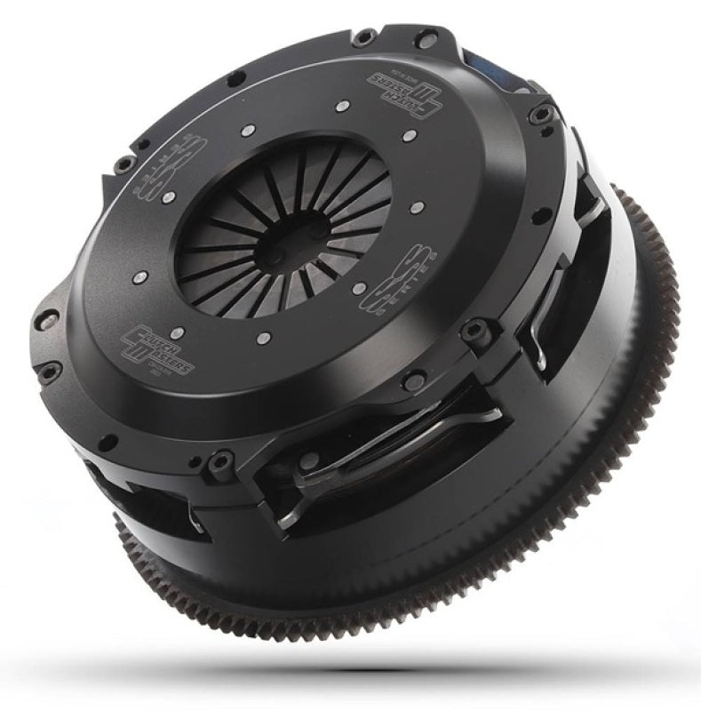 

Clutch Masters 03795-HD0F-DLX - CLM03795-HD0F-DLX - Clutch Masters 14-18 BMW M3 3.0L F80 6-Speed FX250 SS Series Twin Disc Clutch w/Alum Flywheel - Shipped in Europe - Tuningsupply.com
