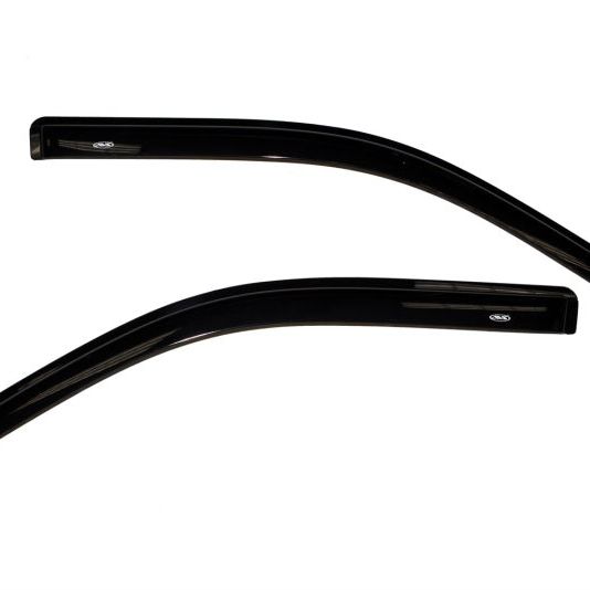 AVS 09-14 Ford F-150 Standard Cab Ventvisor Outside Mount Window Deflectors 2pc - Smoke-tuningsupply.com