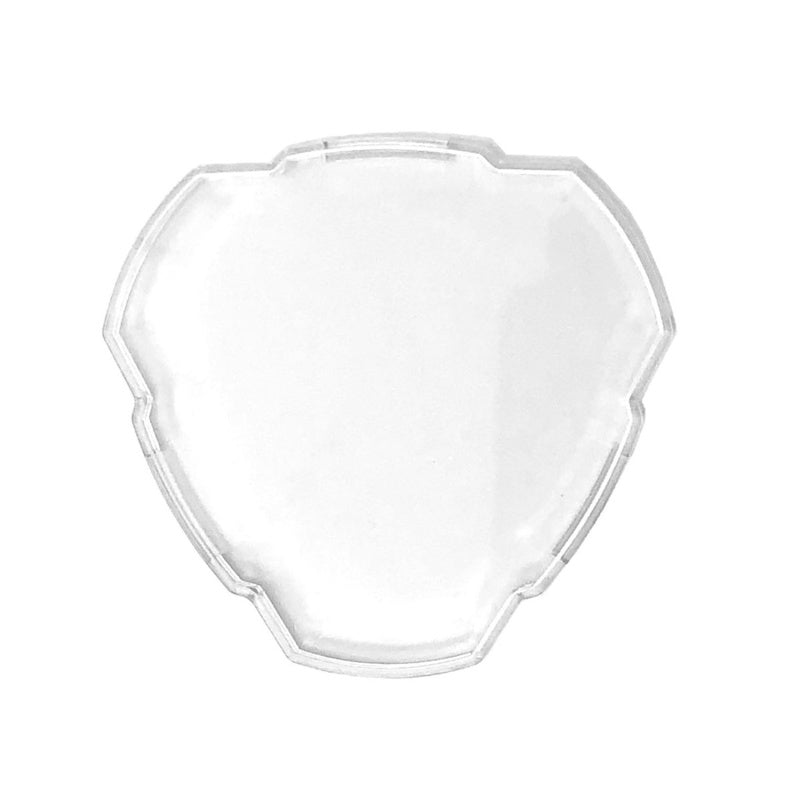 KC HiLiTES FLEX ERA 3 Light Shield Clear (ea)-tuningsupply.com