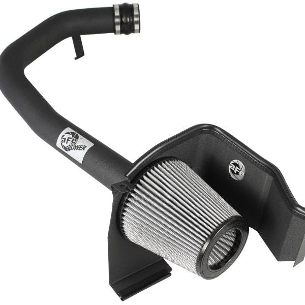 aFe MagnumFORCE Intakes Stage-2 Pro DRY S 11-13 Dodge Challenger/Charger/Chrysler 300 V6 3.6L (blk)-tuningsupply.com