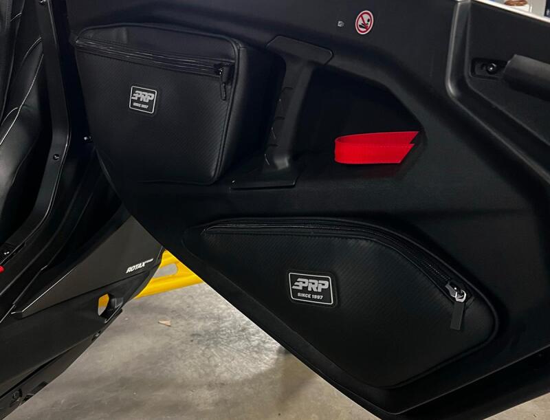 

PRP Seats E135-210 - PRPE135-210 - PRP Seats Can-Am Maverick R Lower Door Bags (Pair) - Shipped in Europe - Tuningsupply.com
