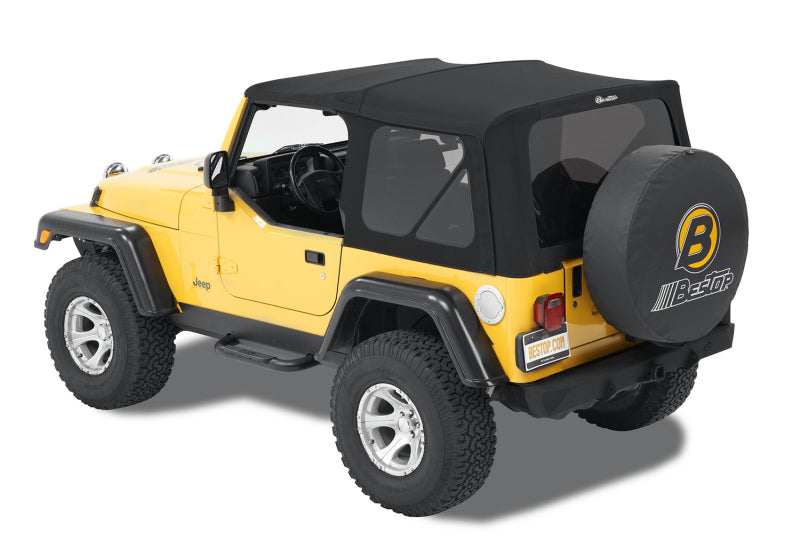 

Bestop 54820-17 - BES54820-17 - Bestop 97-06 Jeep Wrangler TJ Exc. Unlimited Supertop (Premium Black Twill) - Shipped in Europe - Tuningsupply.com
